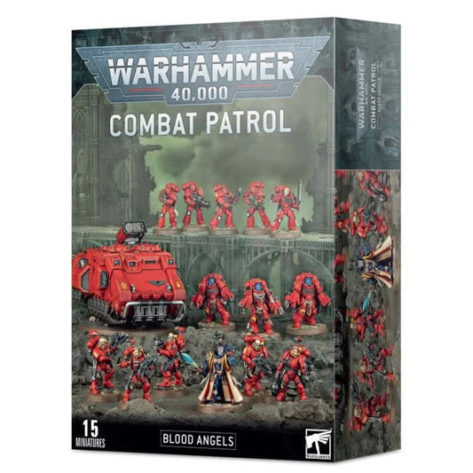 Combat Patrol Blood Angels | Games Workshop - Con T de Tlacuache - Games Workshop