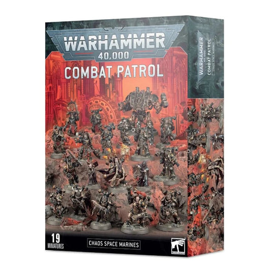 Combat Patrol Chaos Space Marines | Games Workshop - Con T de Tlacuache - Games Workshop