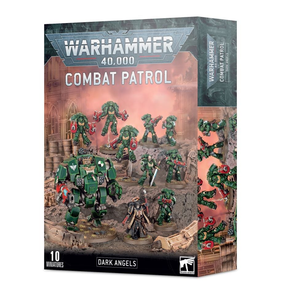 Combat Patrol Dark Angels | Games Workshop - Con T de Tlacuache - Games Workshop