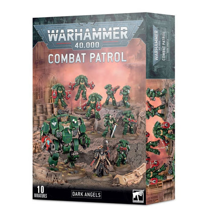 Combat Patrol Dark Angels | Games Workshop - Con T de Tlacuache - Games Workshop