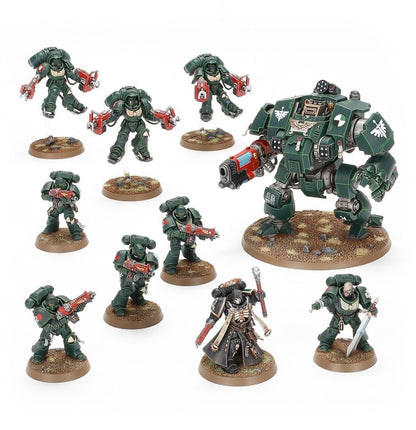 Combat Patrol Dark Angels | Games Workshop - Con T de Tlacuache - Games Workshop