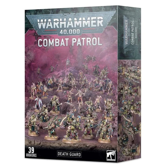 Combat Patrol Death Guard | Games Workshop - Con T de Tlacuache - Games Workshop