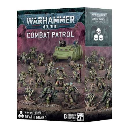 Combat Patrol Death Guard NEW - Con T de Tlacuache - Con T de Tlacuache