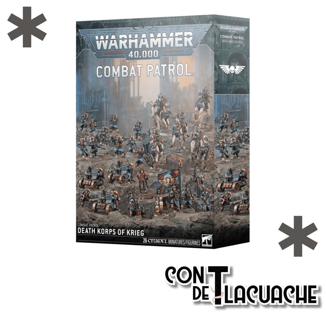 Combat Patrol Death Korps of Krieg | Games Workshop - Con T de Tlacuache - Con T de Tlacuache