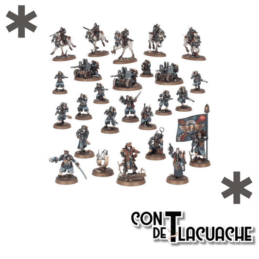 Combat Patrol Death Korps of Krieg | Games Workshop - Con T de Tlacuache - Con T de Tlacuache