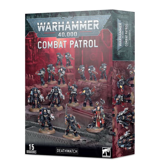 Combat Patrol Deathwatch | Games Workshop - Con T de Tlacuache - Games Workshop