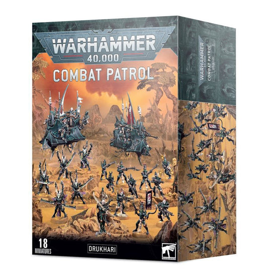 Combat Patrol Drukhari | Games Workshop - Con T de Tlacuache - Games Workshop