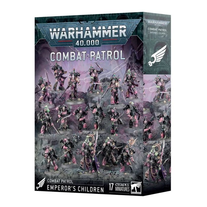 Combat Patrol Emperor'S Children | Games Workshop - Con T de Tlacuache - Games Workshop