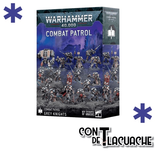 Combat Patrol Grey Knights 2025 | Games Workshop - Con T de Tlacuache - Games Workshop