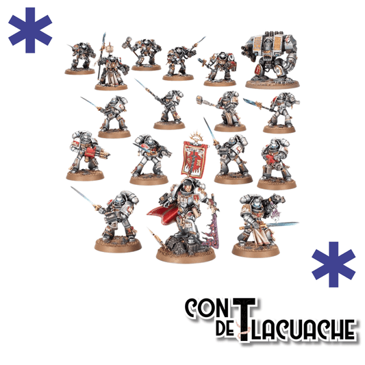 Combat Patrol Grey Knights 2025 | Games Workshop - Con T de Tlacuache - Games Workshop