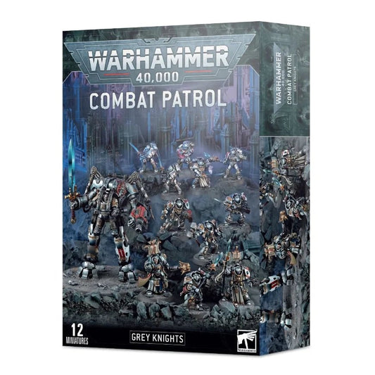 Combat Patrol Grey Knights | Games Workshop - Con T de Tlacuache - Games Workshop