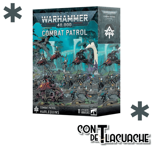 Combat Patrol Harlequins | Games Workshop - Con T de Tlacuache - Games Workshop