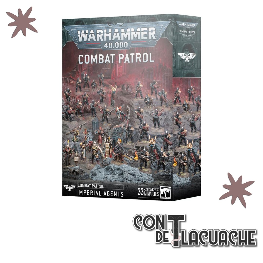 Combat Patrol Imperial Agents | Games Workshop - Con T de Tlacuache - Games Workshop