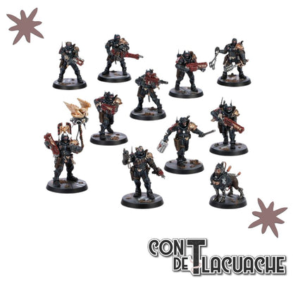 Combat Patrol Imperial Agents | Games Workshop - Con T de Tlacuache - Games Workshop