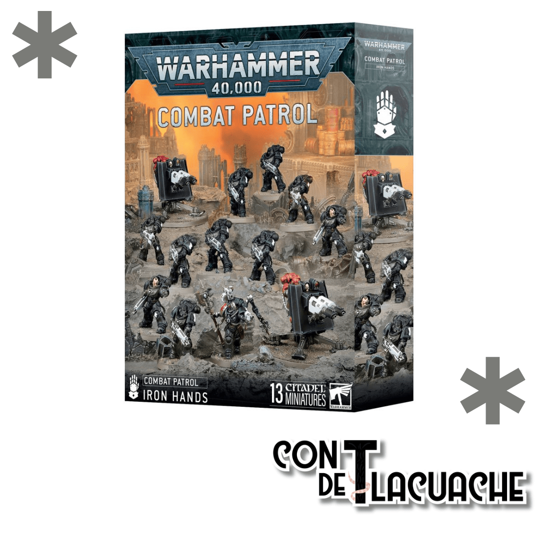 Combat Patrol Iron Hands | Games Workshop - Con T de Tlacuache - Games Workshop