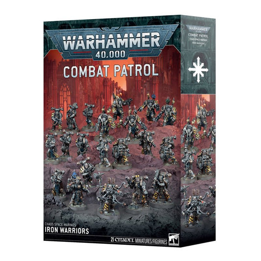 Combat Patrol Iron Warriors | Games Workshop - Con T de Tlacuache - Games Workshop