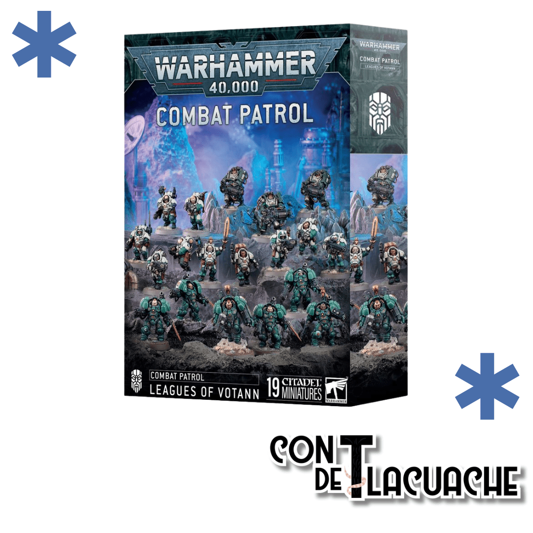 Combat Patrol Leagues Of Votann 2025 | Games Workshop - Con T de Tlacuache - Games Workshop