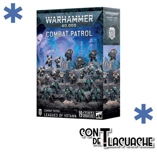 Combat Patrol Leagues Of Votann 2025 | Games Workshop - Con T de Tlacuache - Games Workshop