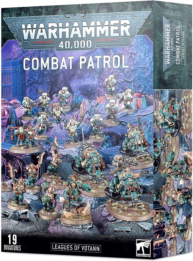 Combat Patrol Leagues Of Votann | Games Workshop - Con T de Tlacuache - Games Workshop