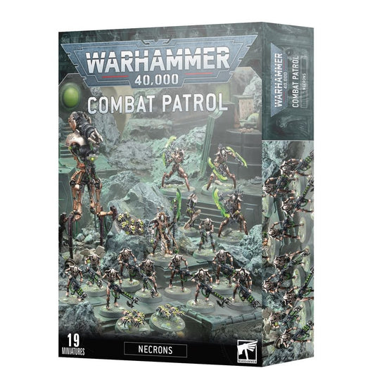 Combat Patrol: Necrons | Games Workshop - Con T de Tlacuache - Games Workshop