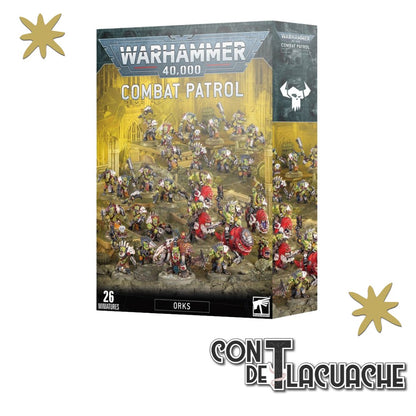 Combat Patrol: Orks 2024 | Games Workshop - Con T de Tlacuache - Games Workshop