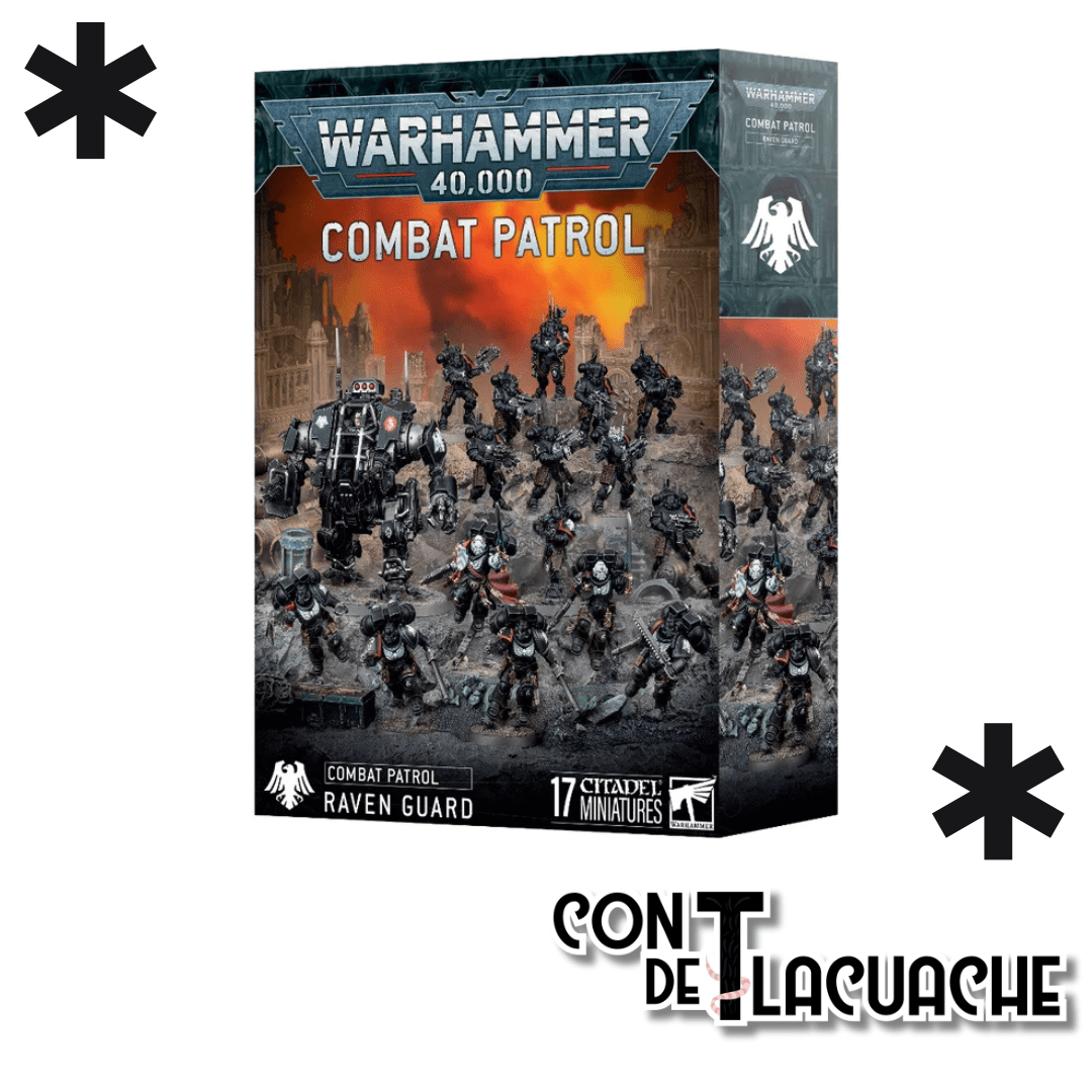 Combat Patrol Raven Guard | Games Workshop - Con T de Tlacuache - Games Workshop