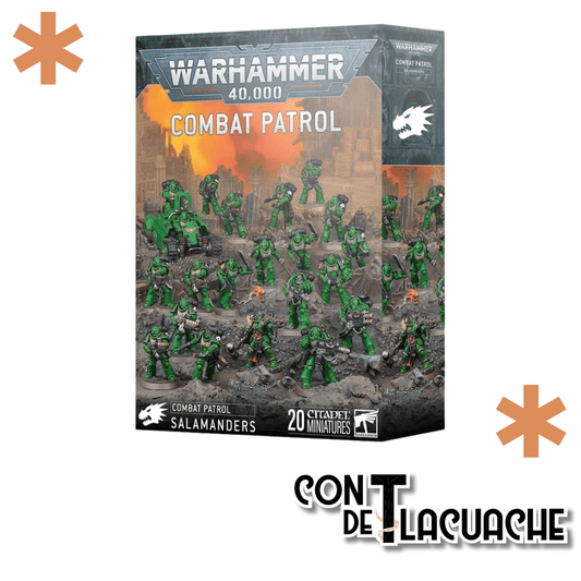 Combat Patrol Salamanders 2025 | Games Workshop - Con T de Tlacuache - Games Workshop