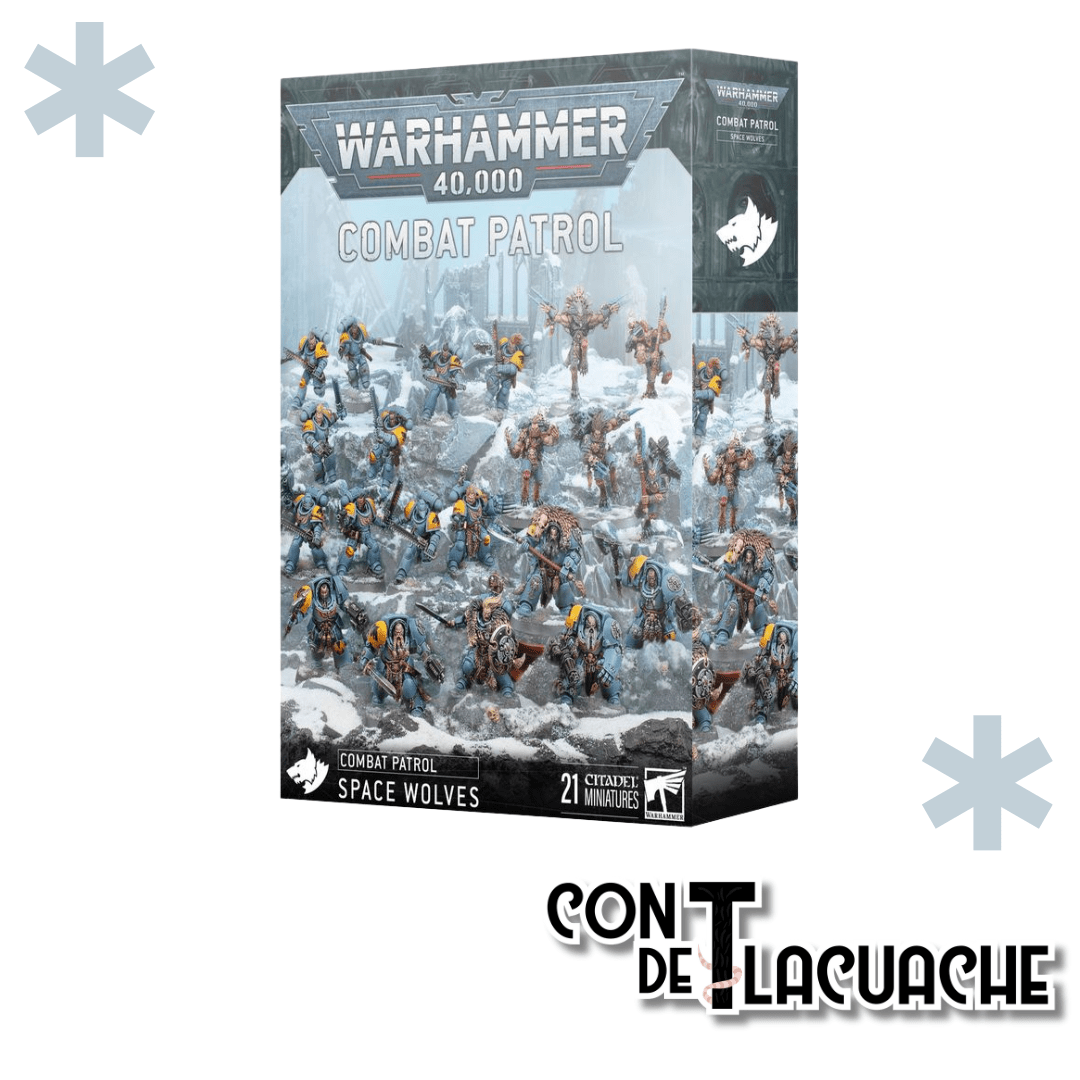 Combat Patrol Space Wolves 2025 | Games Workshop - Con T de Tlacuache - Games Workshop