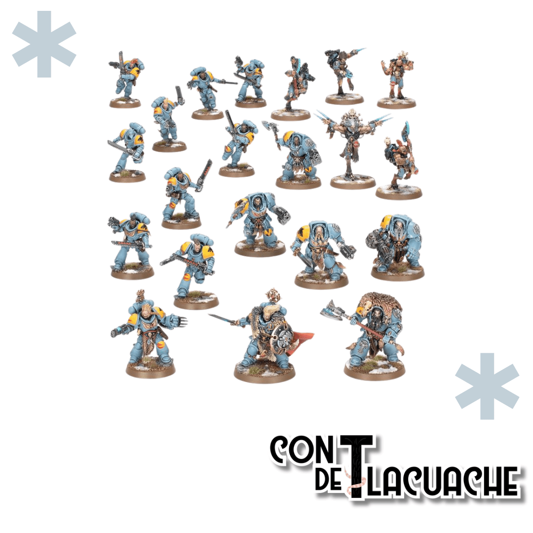 Combat Patrol Space Wolves 2025 | Games Workshop - Con T de Tlacuache - Games Workshop