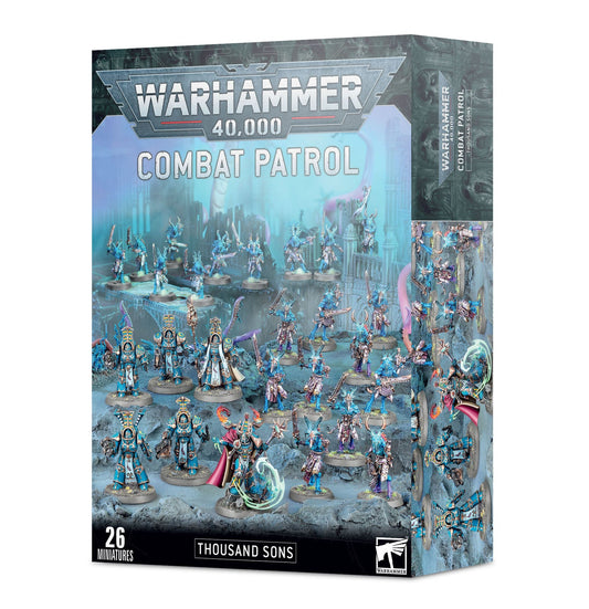 Combat Patrol Thousand Sons | Games Workshop - Con T de Tlacuache - Games Workshop