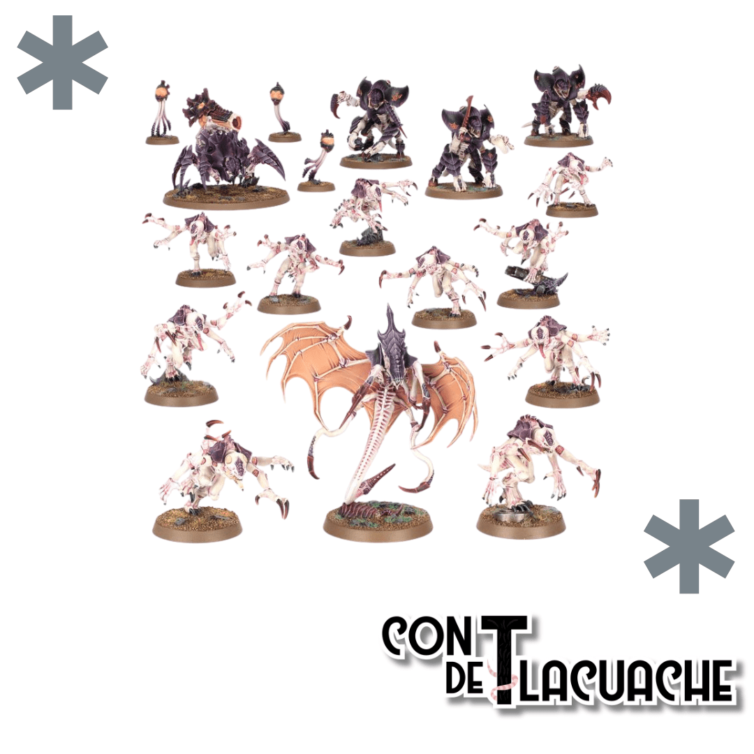 Combat Patrol Tyranid Assault Brood | Games Workshop - Con T de Tlacuache - Games Workshop