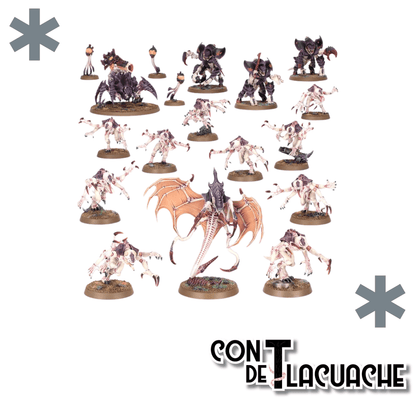Combat Patrol Tyranid Assault Brood | Games Workshop - Con T de Tlacuache - Games Workshop