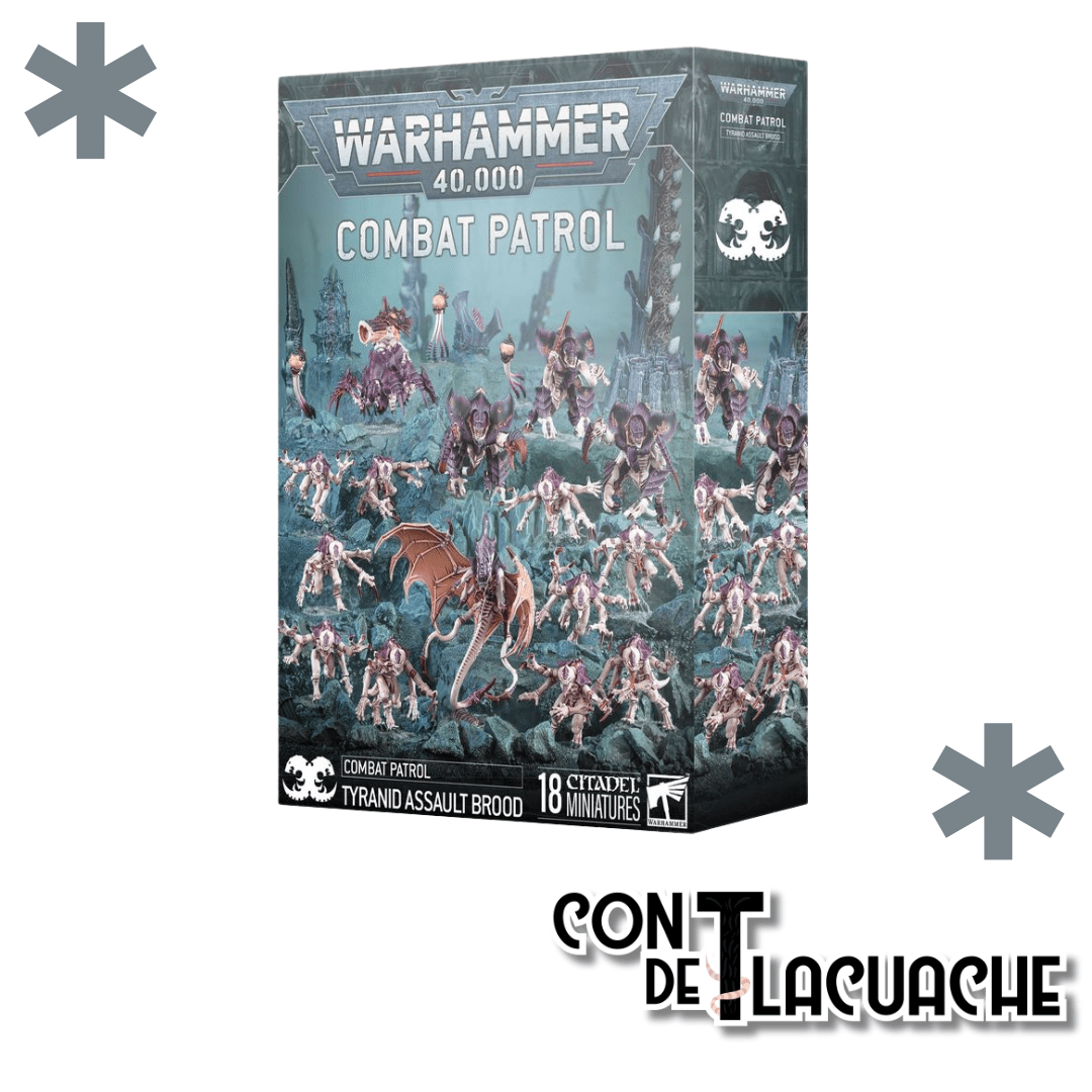 Combat Patrol Tyranid Assault Brood | Games Workshop - Con T de Tlacuache - Games Workshop