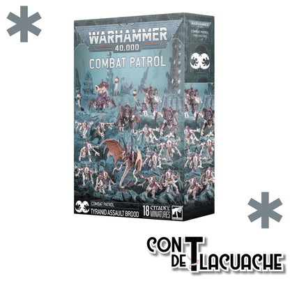 Combat Patrol Tyranid Assault Brood | Games Workshop - Con T de Tlacuache - Games Workshop