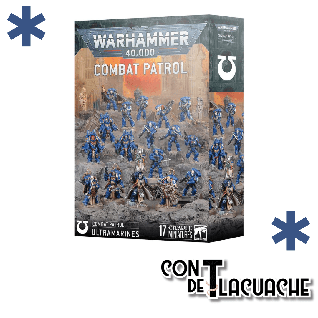 Combat Patrol Ultramarines | Games Workshop - Con T de Tlacuache - Games Workshop