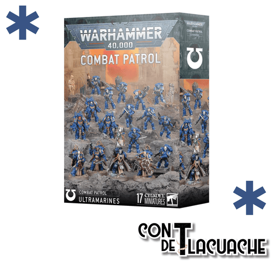 Combat Patrol Ultramarines | Games Workshop - Con T de Tlacuache - Games Workshop