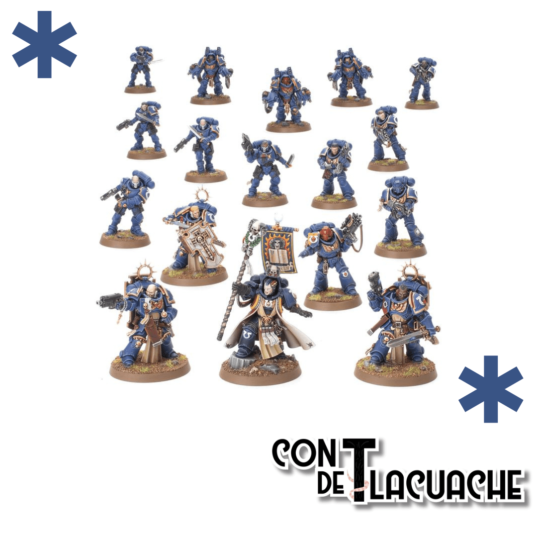 Combat Patrol Ultramarines | Games Workshop - Con T de Tlacuache - Games Workshop