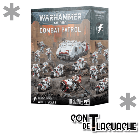Combat Patrol White Scars | Games Workshop - Con T de Tlacuache - Games Workshop