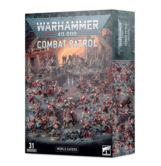 Combat Patrol: World Eaters | Games Workshop - Con T de Tlacuache - Games Workshop