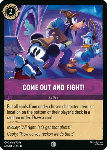Come Out and Fight! (Non - foil) | Ravensburger - Con T de Tlacuache - Ravensburger