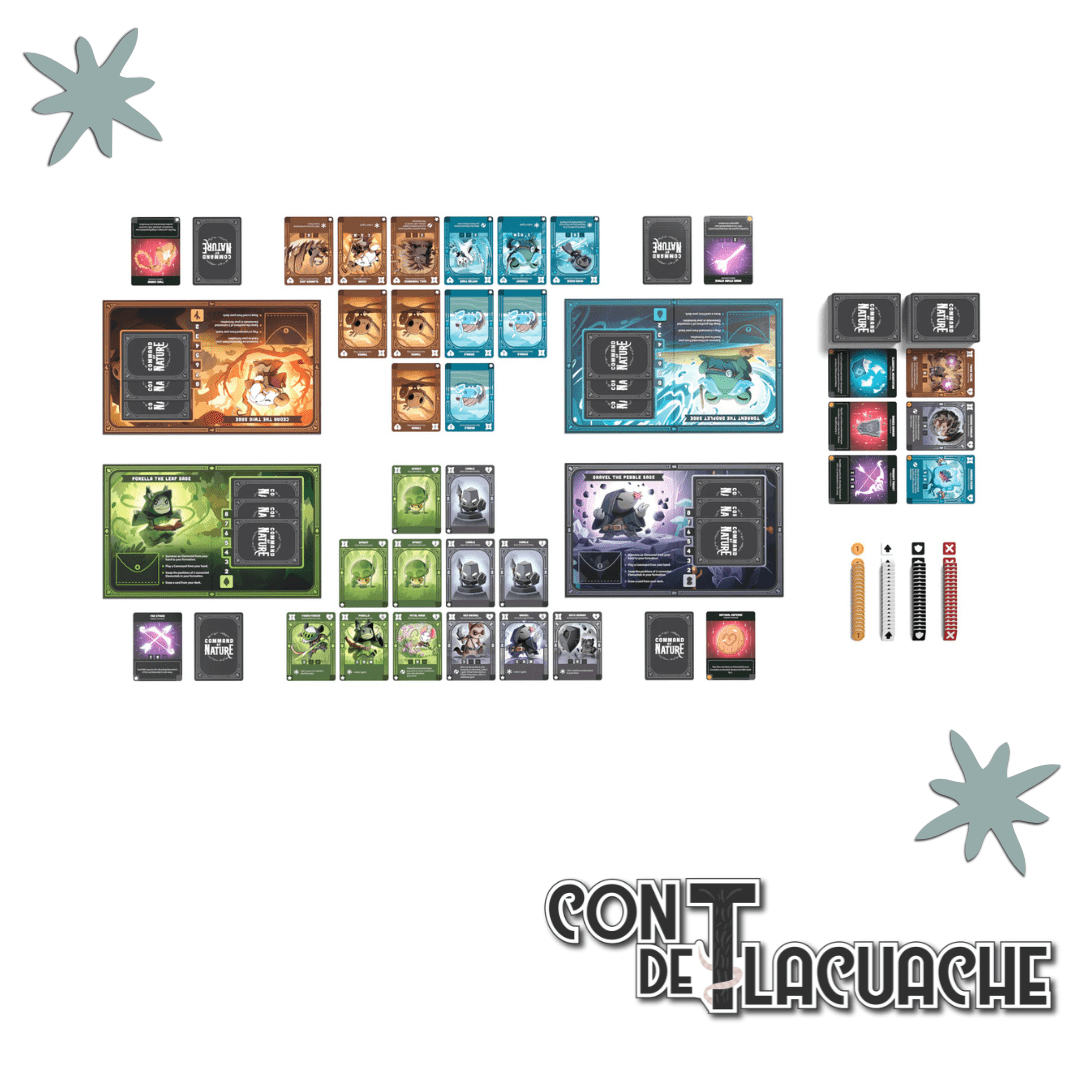 Command of Nature | Unstable Games - Con T de Tlacuache - Con T de Tlacuache
