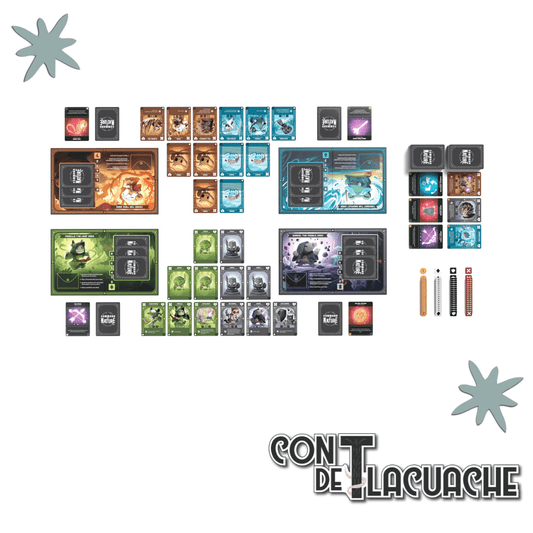 Command of Nature | Unstable Games - Con T de Tlacuache - Con T de Tlacuache