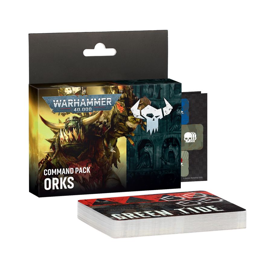 Command Pack: Orks (English) - Con T de Tlacuache - Games Workshop