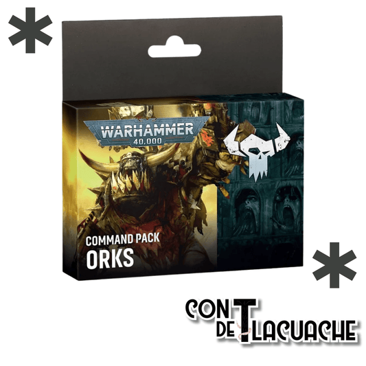 Command Pack: Orks (English) | Games Workshop - Con T de Tlacuache - Games Workshop