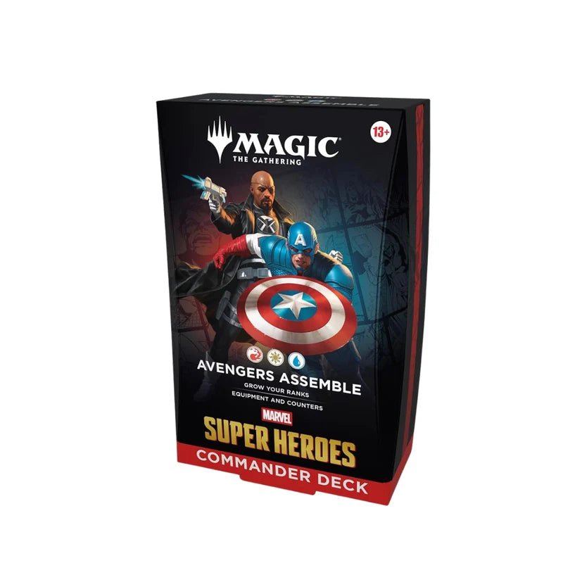 Commander Deck Marvel | MTG - Con T de Tlacuache - MTG