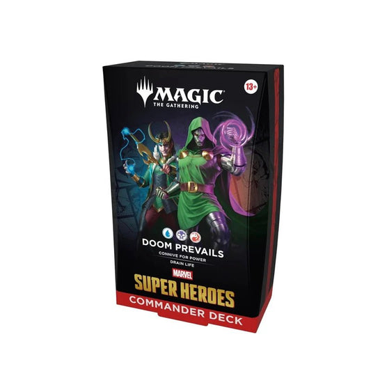 Commander Deck Marvel | MTG - Con T de Tlacuache - MTG