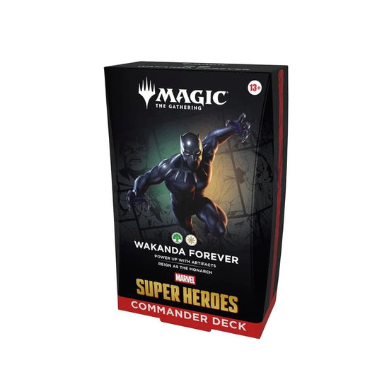 Commander Deck Marvel | MTG - Con T de Tlacuache - MTG