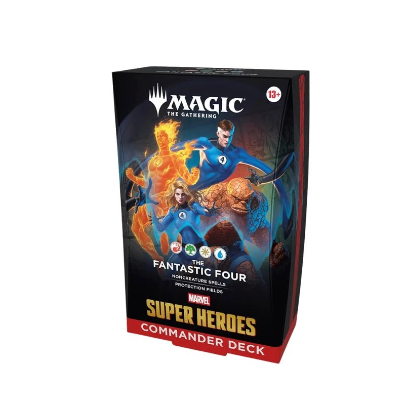 Commander Deck Marvel | MTG - Con T de Tlacuache - MTG