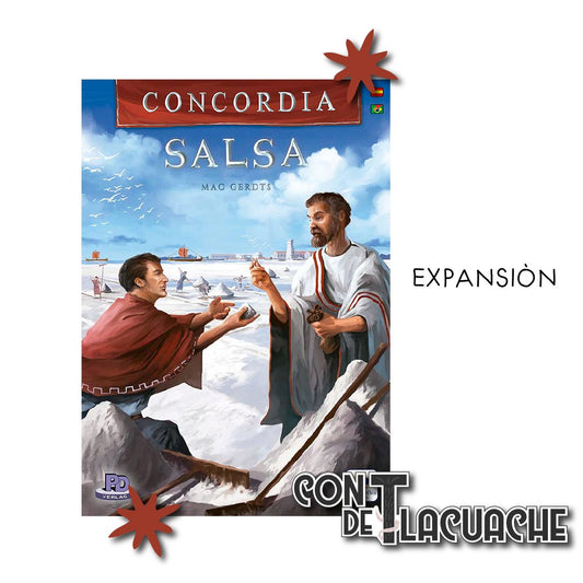 Concordia Expansion Salsa | Mas Que Oca - Con T de Tlacuache - Mas Que Oca