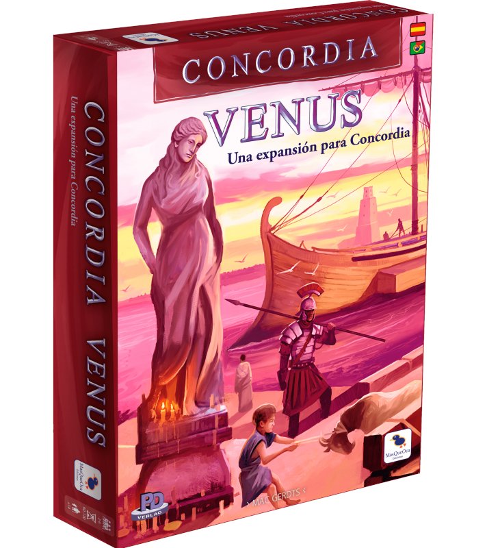 Concordia Venus | Mas Que Oca - Con T de Tlacuache - Mas Que Oca